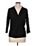 Knitted & Knotted Black Pullover Sweater Size L - photo 1