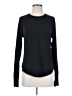 Athleta Solid Black Pullover Sweater Size S - photo 1
