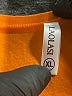 LAOLASI Orange Short Sleeve Top Size XL - photo 3