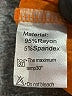 LAOLASI Orange Short Sleeve Top Size XL - photo 4