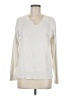Lucky Brand Ivory Pullover Sweater Size M - photo 1