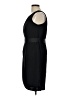 White by Vera Wang 100% Polyester Solid Black Cocktail Dress Size 10 - photo 5