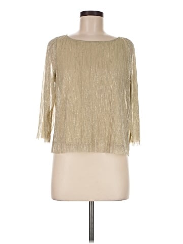 OAK + FORT 3/4 Sleeve Blouse (view 1)