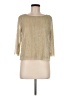 OAK + FORT Gold 3/4 Sleeve Blouse Size M - photo 1