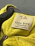 Zara Yellow Zip Up Hoodie Size 5 - photo 3