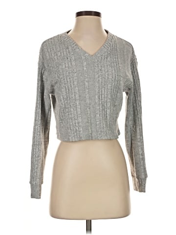 Romwe Long Sleeve Top (view 1)