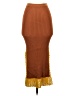 STAUD Brown Casual Skirt Size XS - photo 1