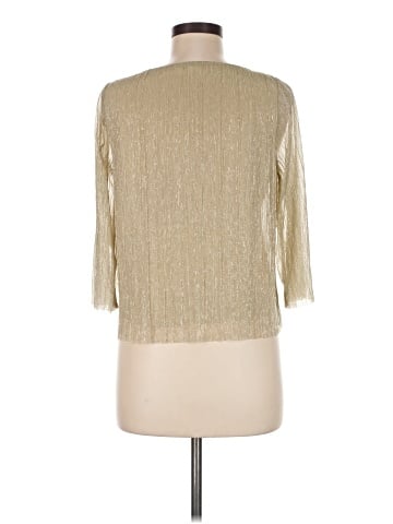 OAK + FORT 3/4 Sleeve Blouse (view 2)