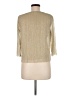 OAK + FORT Gold 3/4 Sleeve Blouse Size M - photo 2