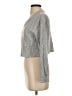 Romwe Silver Long Sleeve Top Size S - photo 5