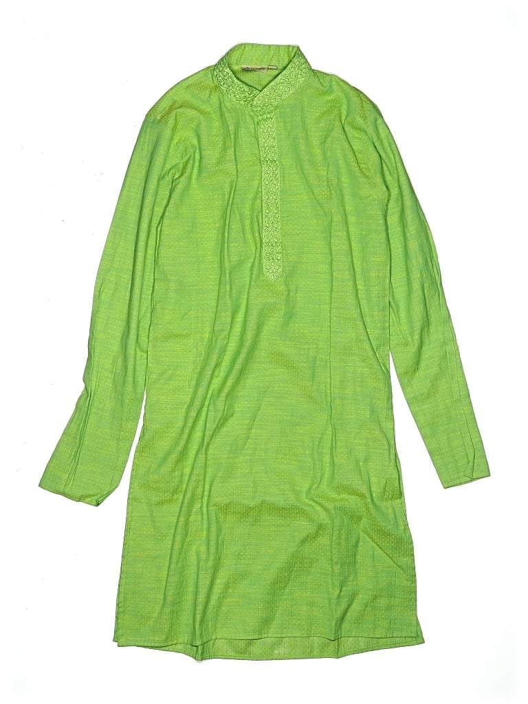 Pre-owned Assorted Brands Kids' Dress In Green