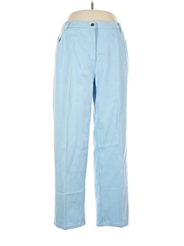 Woman Within Casual Pants (view 1)