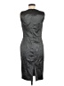 Michael Kors Metallic Gray Cocktail Dress Size 6 - photo 2