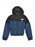 The North Face 100% Polyester Color Block Blue Windbreaker Size 10 - photo 1