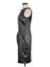 Michael Kors Metallic Gray Cocktail Dress Size 6 - photo 5