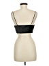 Topshop Stripes Black Sleeveless Top Size 8 - photo 2