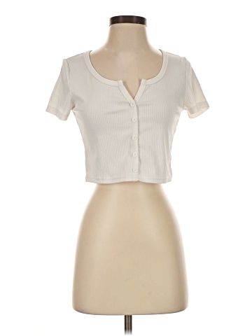 Romwe Short Sleeve Top (view 1)