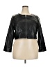 Torrid 100% Polyester Black Jacket Size 2X Plus (2) - photo 1