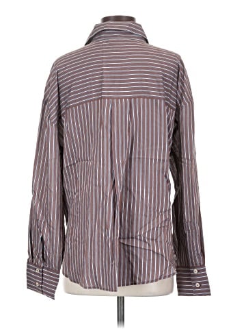 Zara Long Sleeve Button-Down Shirt (view 2)