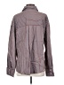 Zara Stripes Brown Long Sleeve Button-Down Shirt Size S - photo 2