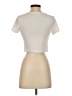 Romwe Ivory Short Sleeve Top Size S - photo 2