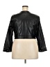 Torrid 100% Polyester Black Jacket Size 2X Plus (2) - photo 2
