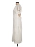Lulus 100% Polyester Ivory Casual Dress Size L - photo 5