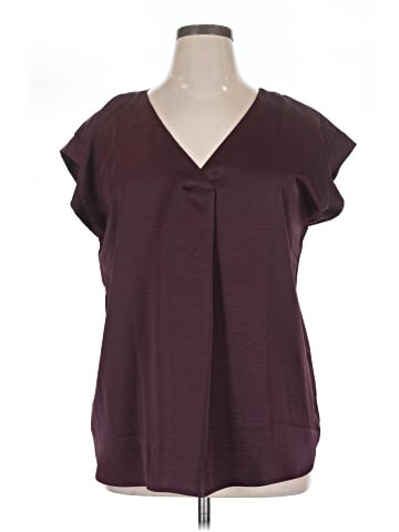 Ann Taylor LOFT Short Sleeve Blouse (view 1)