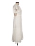 Lulus 100% Polyester Ivory Casual Dress Size L - photo 4