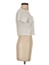 Romwe Ivory Short Sleeve Top Size S - photo 4