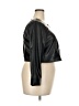 Torrid 100% Polyester Black Jacket Size 2X Plus (2) - photo 4