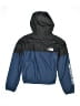 The North Face 100% Polyester Color Block Blue Windbreaker Size 10 - photo 2