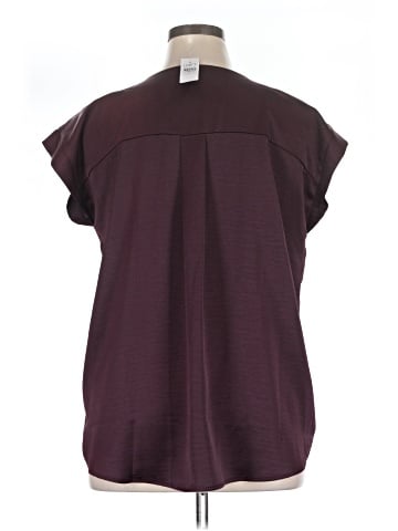 Ann Taylor LOFT Short Sleeve Blouse (view 2)