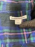 Amazon Essentials Plaid Blue Long Sleeve Button-Down Shirt Size XS - photo 7