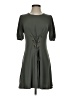 BCBGeneration Solid Green Gray Casual Dress Size XS - photo 1