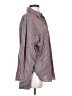 Zara Stripes Brown Long Sleeve Button-Down Shirt Size S - photo 4