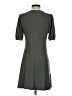 BCBGeneration Solid Green Gray Casual Dress Size XS - photo 2