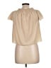Assorted Brands Tan Short Sleeve Blouse Size L - photo 2