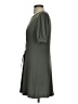 BCBGeneration Solid Green Gray Casual Dress Size XS - photo 5