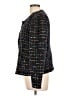 Venus 100% Polyester Tweed Black Jacket Size 12 - photo 5