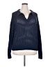 Caslon Blue Pullover Sweater Size 2X - photo 1