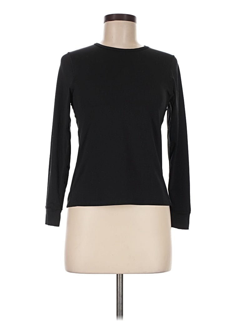 Pre-owned Cuddl Duds Turtleneck Sweater In Black