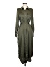 Evereve 100% Polyester Green Casual Dress Size XS - photo 1
