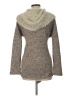 Simply Noelle 100% Polyester Brown Cardigan Size Lg - XL - photo 2