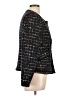 Venus 100% Polyester Tweed Black Jacket Size 12 - photo 4