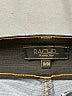 RACHEL Rachel Roy Solid Blue Jeans Size 10 - photo 7