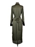Evereve 100% Polyester Green Casual Dress Size XS - photo 2
