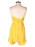 Icon Apparel 100% Rayon Solid Yellow Romper Size S - photo 2