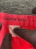 Lands' End 100% Cotton Solid Pink Shorts Size 16 - photo 3