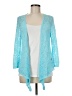 Ruby Rd. Blue Cardigan Size M (petite) - photo 1